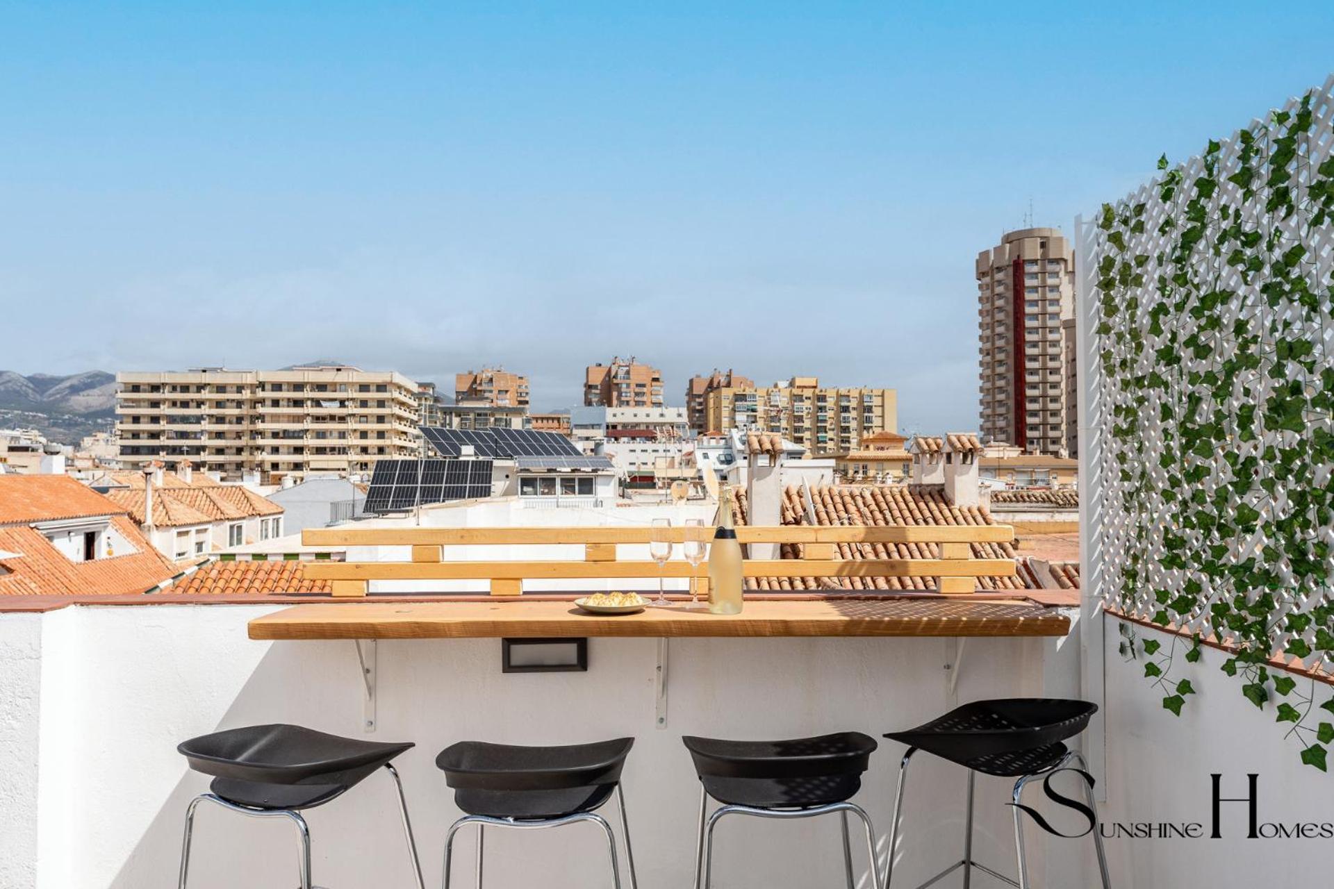 Apartment Seaside Lux 1min Away To With Terrace Fuengirola
